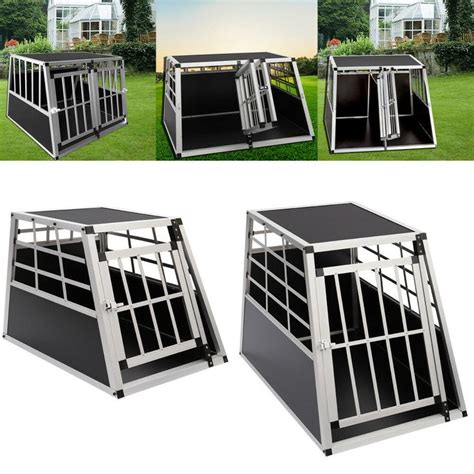 Aluminium Dog Crate | Dog crate, Pet kennels, Crates