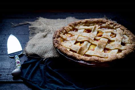 Homemade Nectarine Pie Recipe - Savory Simple