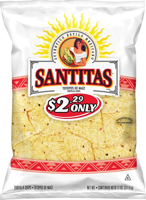 Santitas Tortilla Chips Nutrition Label | Besto Blog