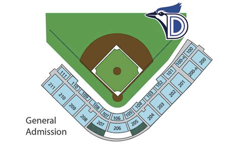 Toronto Blue Jays Stadium Seat Map | Brokeasshome.com