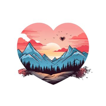 Mountain Sunrise PNG Transparent Images Free Download | Vector Files | Pngtree