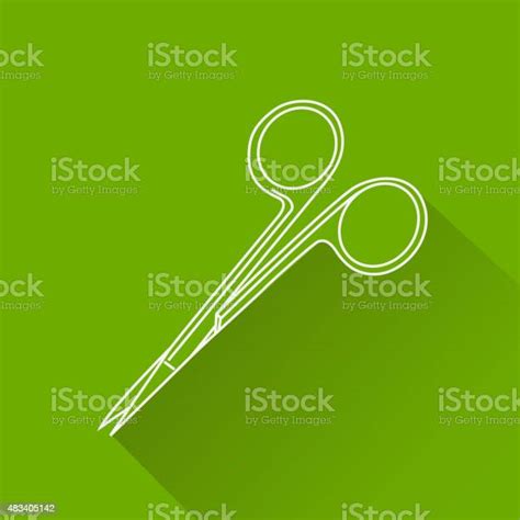 Surgical Scissors Icon Stock Illustration - Download Image Now - 2015 ...