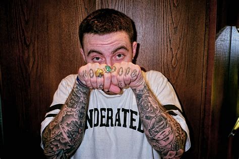 Mac Miller Tattoo Poster | Uncle Poster