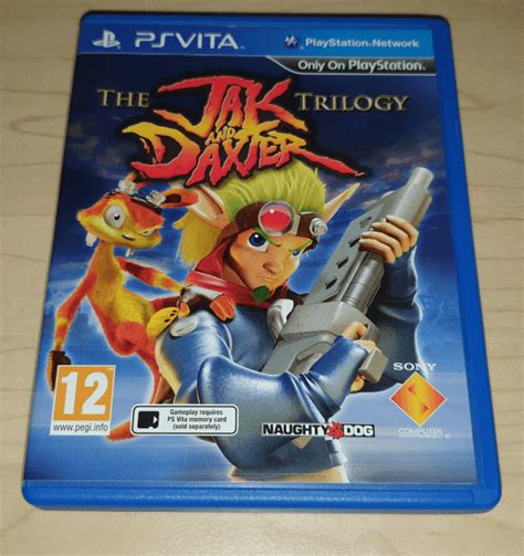 Buy The Jak and Daxter Trilogy for PSV | retroplace