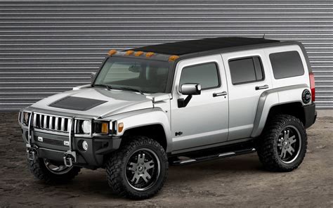 Hot cars: Hummer H1 H2 H3 models 2010 2011 2009