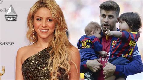 Gerard Pique Forced to Suffer "Painful Sacrifice" to Save His Kids from ...