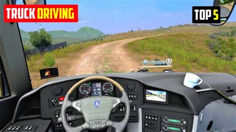 Top 5 Truck Driving Games For Android | Best truck simulator game on Android 2023 - YouTube