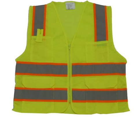 ANSI CLASS 2 SAFETY VEST, 2 TONE, 6 PKTS - HSG Safety Supplies, Inc.