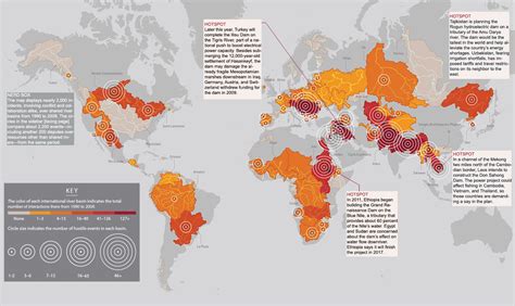 Where Will The World's Water Conflicts Erupt? [Infographic]