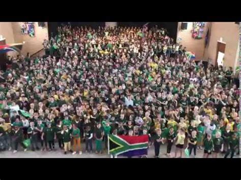 Edgemead Primary School Shosholoza - World Rugby Cup 2019 - YouTube