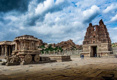 The elegant stone chariot - Hampi - Wikipedia | India tour, Places to visit, Hampi