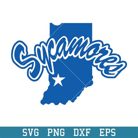 Indiana State Sycamores Logo Svg, Indiana State Sycamores Sv - Inspire ...