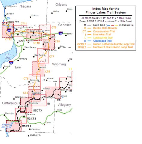 How to Find the Trail - Fingerlakes Trail Conference