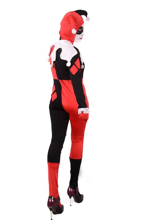 Harley Quinn Jester Outfit Costume – NalaGila