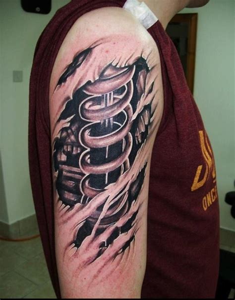 45 Pictures of 3D Tattoos and Fine Tattoo Art | Memolition