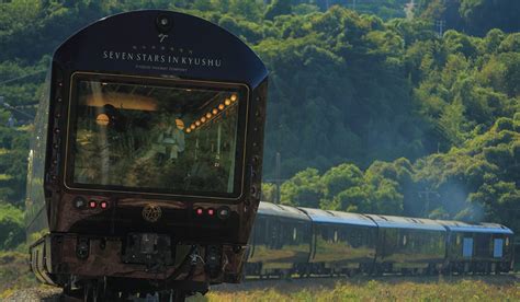 Seven Stars Kyushu: Luxury Train in Japan - Japan Rail Pass