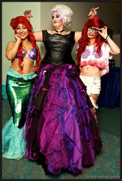 2014 San Diego Comic-Con Cosplay - THE LITTLE MERMAID - ARIEL, URSULA ...