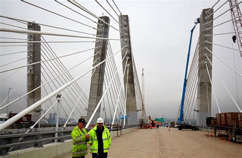 New Goethals Bridge Set to Open to Traffic on Monday - WSJ