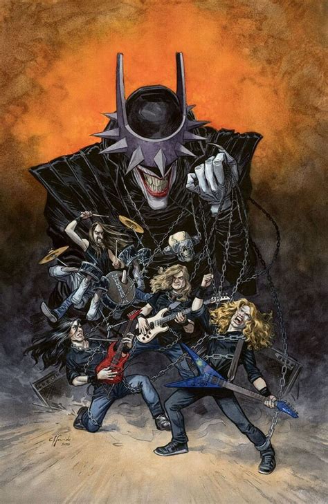 DC Comics Reveals New Band Covers for DARK NIGHTS: DEATH METAL ...