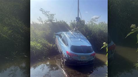 Google Street View car pursued in 100mph police chase before crashing ...