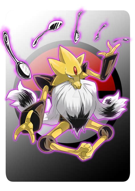 Mega Alakazam by Serpentkingsaul2 on DeviantArt