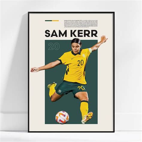 Sam Kerr Posters - Etsy