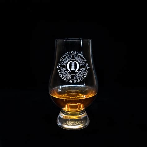 Glencairn Glass W/ Box - Twa Dogs Brewery & Victoria Caledonian Distillery