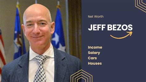 Jeff Bezos Net Worth 2024: Salary, Net Worth in Rupees (INR), Annual ...