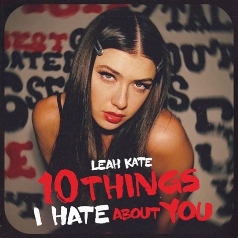 syakirinno's Review of Leah Kate - 10 Things I Hate About You - Album ...