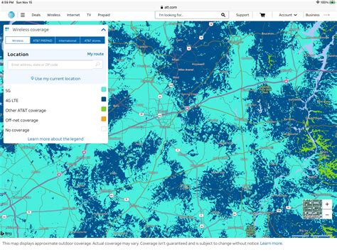 ‎5G coverage | AT&T Community Forums