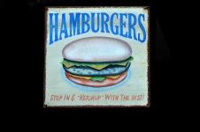 Hamburger Open Top Bun Free Stock Photo - Public Domain Pictures