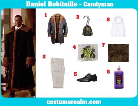 How To Dress Like Candyman Costume Guide For Cosplay & Halloween