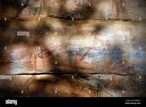 Rock Art Kakadu National Park Stock Photo - Alamy