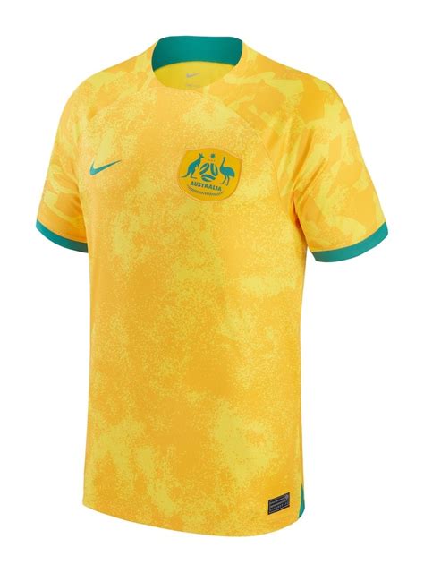 Australia Kit World Cup 2022, Home and Away by Nike