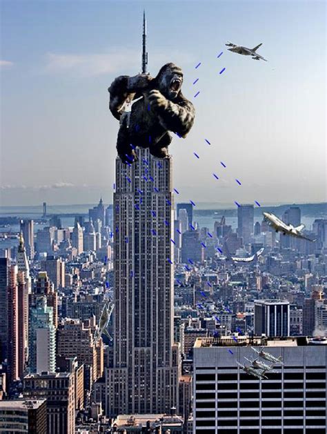 king kong - you climb the empire state building | Kong | Pinterest ...