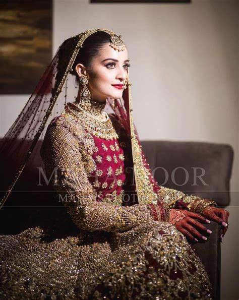 Aiman Khan Wedding Exclusive Pictures and Videos | Reviewit.pk