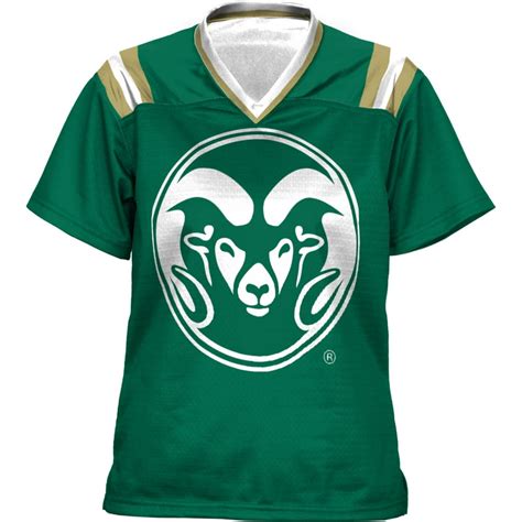 ProSphere Women's Colorado State University Goal Line Football Fan ...