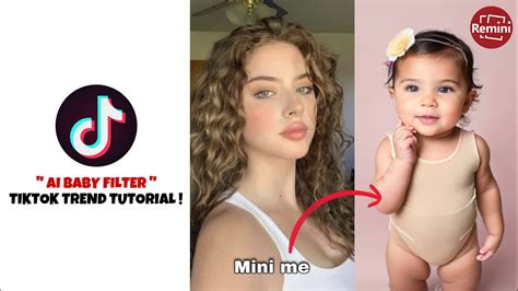 How to do Ai baby filter trend using remini | How to do the Remini baby ai filter trend on ...