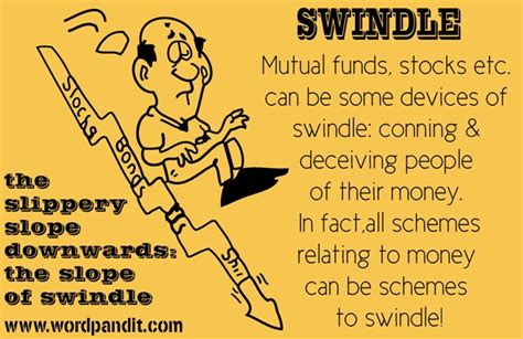 swindle | Wordpandit