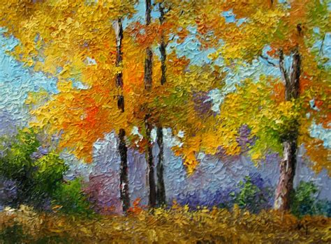 Nel's Everyday Painting: Autumn Colors - SOLD