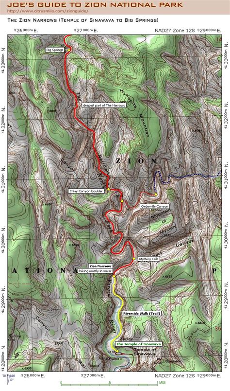 Hiking the Narrows - Zion National Park, UT — Backcountrycow | Backpacking and Outdoor Travel