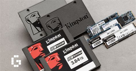 Kingston Technology leads channel SSD shipments in 2019 - GamerBraves