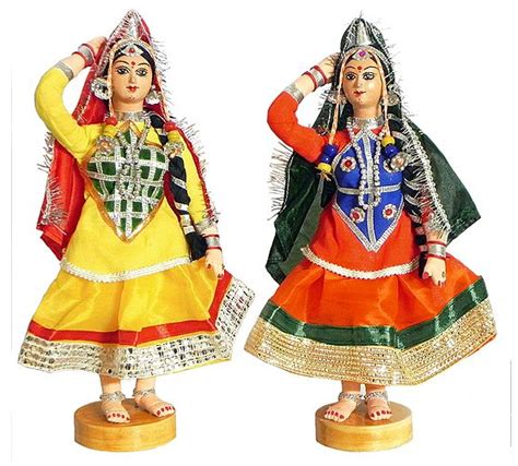 Pair of Rajasthani Dancers