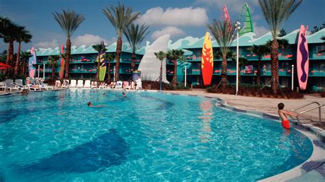 Pools at Disney's All-Star Sports Resort | Walt Disney World Resort