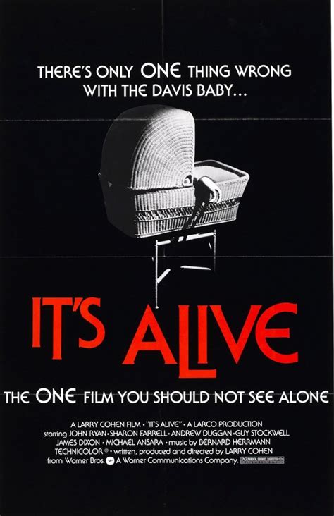 Blu-ray Review: IT’S ALIVE TRILOGY - Assignment X