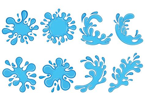 Water Splash Vector. Choose from thousands of free vectors, clip art designs, icons, and ...