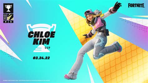 Snowboarding Champion Chloe Kim Rides into the Fortnite Icon Series