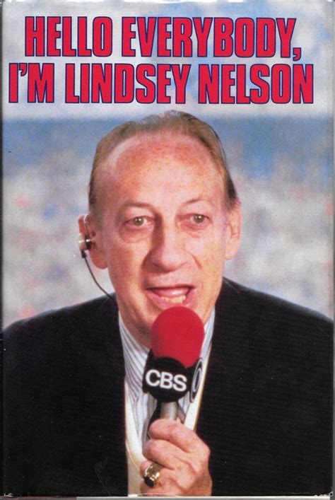 Sportscaster Lindsey Nelson gave 'a lot of great advice' to Tennessee's Bob Kesling