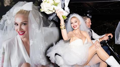 Gwen Stefani Reveals First Wedding Photos After Marrying Blake Shelton ...