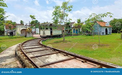 Sleman Regency, Yogyakarta, Indonesia - November 2022 : Ancient Steam ...